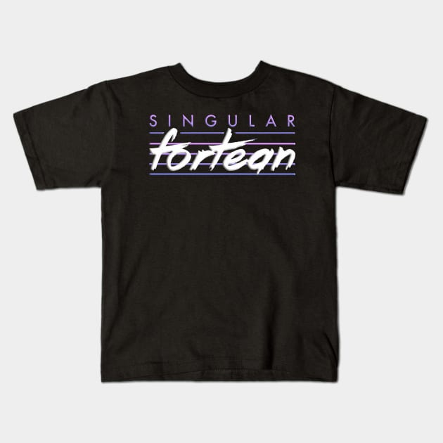 Singular Fortean (Vintage 'Unsolved Mysteries' Parody) Kids T-Shirt by Singular Fortean's Singular Shop